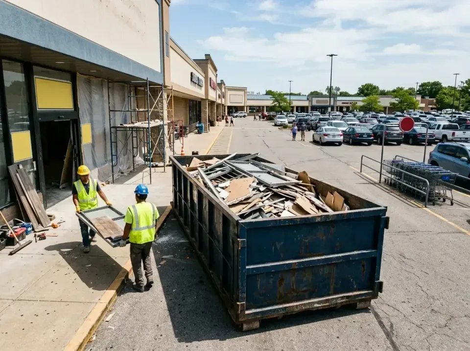 retail-store-renovation-debris-003 — frequently asked questions, Roll-off Dumpster Rentals in Hannahs Mill, GA